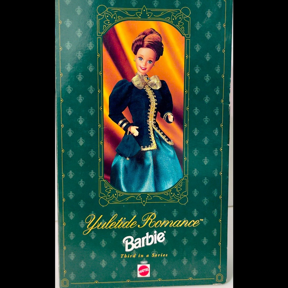 Yuletide Romance Barbie